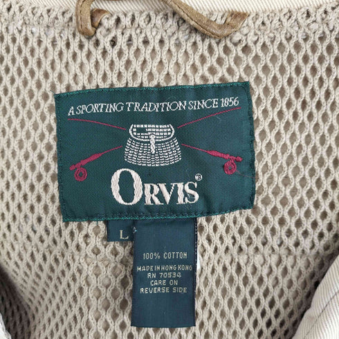 オービス ORVIS 80S-90S フィッシングベスト メンズ JPN:L