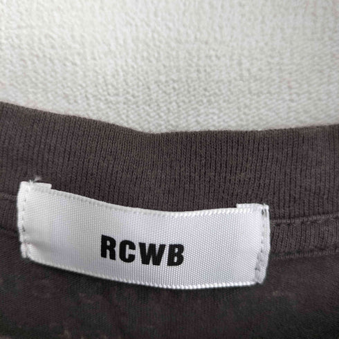 ロデオクラウンズワイドボウル RCWB/RODEO CROWNS WIDE BOWL アイスクリームサーフTシャツ レディース FREE