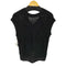 マメクロゴウチ Mame Kurogouchi 21SS Curtain Lace Pattern Knitted V Neck Vest レディース JPN:2