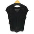 マメクロゴウチ Mame Kurogouchi 21SS Curtain Lace Pattern Knitted V Neck Vest レディース JPN:2