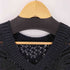 マメクロゴウチ Mame Kurogouchi 21SS Curtain Lace Pattern Knitted V Neck Vest レディース JPN:2