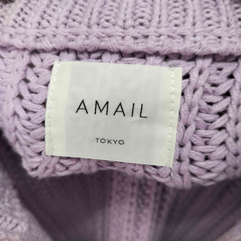 アマイル AMAIL Bon sandwich knit レディース FREE