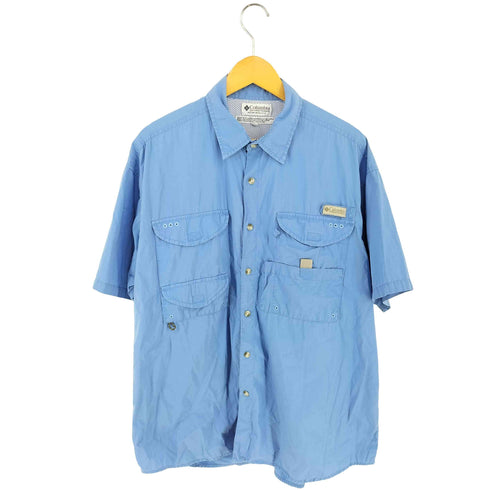 コロンビア Columbia PFG フィッシングシャツ メンズ import:L