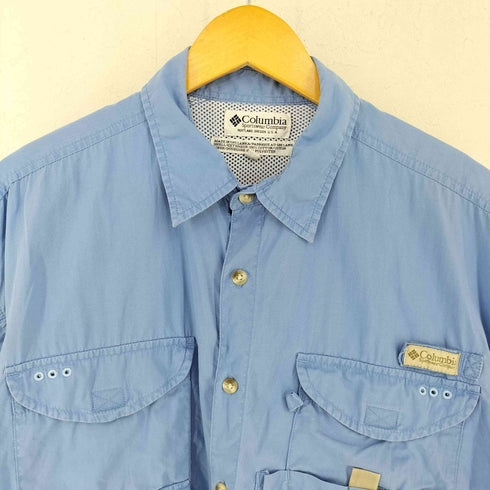 コロンビア Columbia PFG フィッシングシャツ メンズ import:L