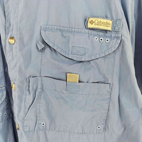 コロンビア Columbia PFG フィッシングシャツ メンズ import:L