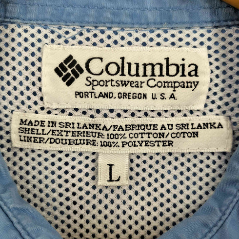 コロンビア Columbia PFG フィッシングシャツ メンズ import:L
