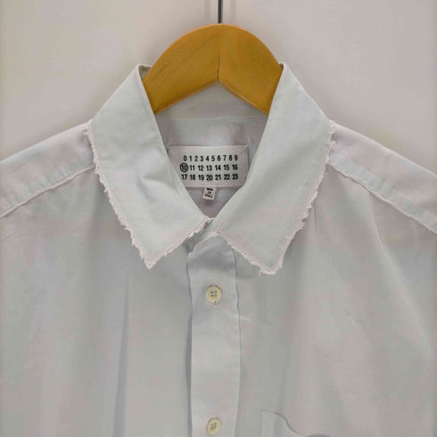 メゾンマルジェラ Maison Margiela 14AW Slim 切替デザインシャツ メンズ 48