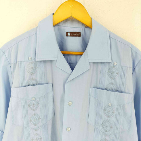 CENTRO キューバシャツ メンズ import:M