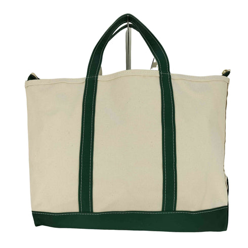 エルエルビーン L.L.Bean Boat and Tote Zip Top ボート・アンド・トート USA製 キャンバス トートバッグ メンズ