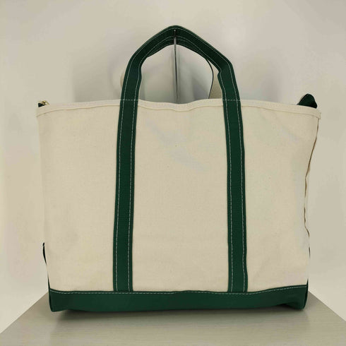 エルエルビーン L.L.Bean Boat and Tote Zip Top ボート・アンド・トート USA製 キャンバス トートバッグ メンズ