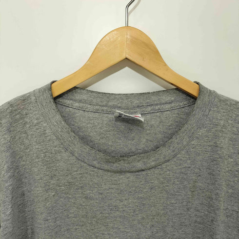 ベイサイド BAYSIDE 90S USA製 HEAVY WEIGHT ロングスリーブクルーネックポケットTシャツ メンズ 2X-LARGE