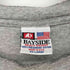 ベイサイド BAYSIDE 90S USA製 HEAVY WEIGHT ロングスリーブクルーネックポケットTシャツ メンズ 2X-LARGE