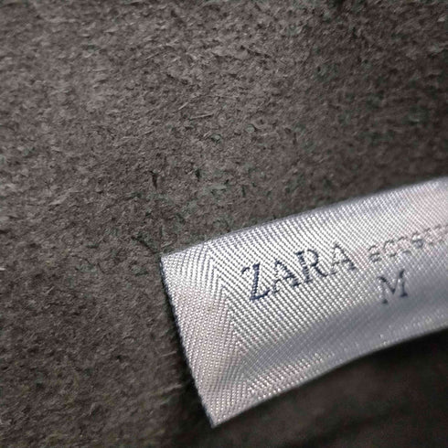 ザラ ZARA リアルレザーショルダーバック レディース