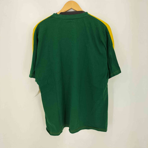 ゼファレン ZEPHYREN フロントプリント ツートーン S/S Tシャツ メンズ JPN:L