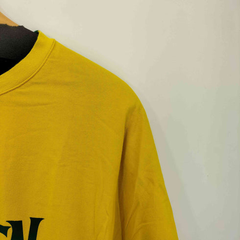 ゼファレン ZEPHYREN フロントプリント ツートーン S/S Tシャツ メンズ JPN:L