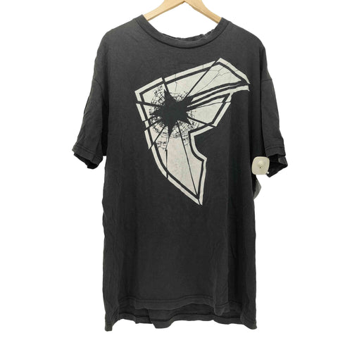 Famous Stars and Straps 00S メキシコ製 ロゴプリント ショートスリーブクルーネックTシャツ メンズ import:L