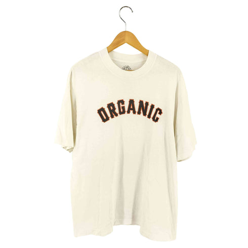 MIDNIGHT ORGANIC ORGANICプリント クルーネックTシャツ メンズ import:L