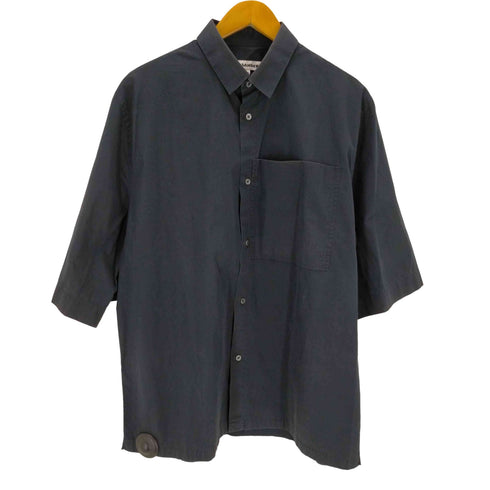 ジルサンダー JIL SANDER 19SS Silence Short Sleeved Shirt メンズ 40 15 3/4