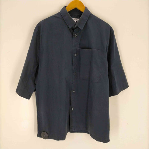ジルサンダー JIL SANDER 19SS Silence Short Sleeved Shirt メンズ 40 15 3/4