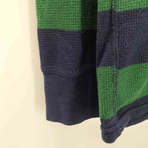 ポロバイラルフローレン Polo by RALPH LAUREN ボーダー柄 サーマルカットソー メンズ JPN:M