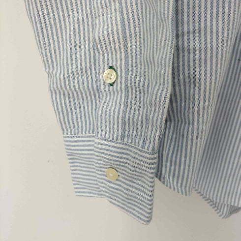 トミーヒルフィガー TOMMY HILFIGER BD L/S ストライプシャツ メンズ import:S