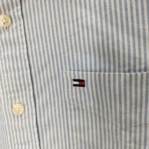 トミーヒルフィガー TOMMY HILFIGER BD L/S ストライプシャツ メンズ import:S