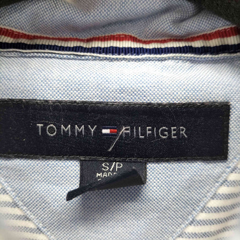 トミーヒルフィガー TOMMY HILFIGER BD L/S ストライプシャツ メンズ import:S