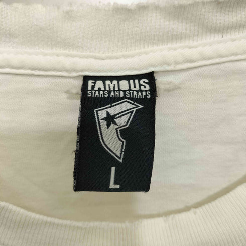 Famous Stars and Straps 00S ロゴプリント ショートスリーブクルーネックTシャツ メンズ import:L