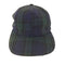POTEN PROFESSIONAL BASEBALL CAP COTTON/LINEN BLACK WATCH メンズ M
