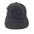 POTEN PROFESSIONAL BASEBALL CAP COTTON/LINEN BLACK WATCH メンズ M