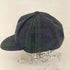 POTEN PROFESSIONAL BASEBALL CAP COTTON/LINEN BLACK WATCH メンズ M