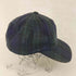 POTEN PROFESSIONAL BASEBALL CAP COTTON/LINEN BLACK WATCH メンズ M