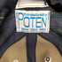 POTEN PROFESSIONAL BASEBALL CAP COTTON/LINEN BLACK WATCH メンズ M