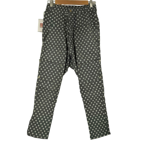 メルシーボークー mercibeaucoup ドットサルエルパンツ レディース 1