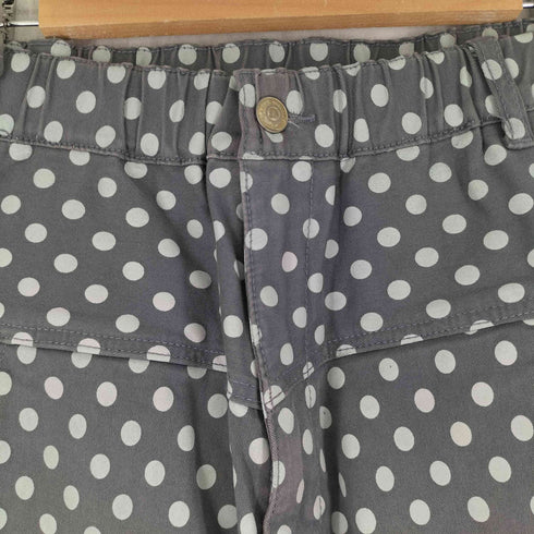 メルシーボークー mercibeaucoup ドットサルエルパンツ レディース 1