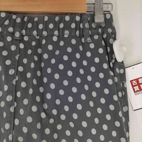 メルシーボークー mercibeaucoup ドットサルエルパンツ レディース 1