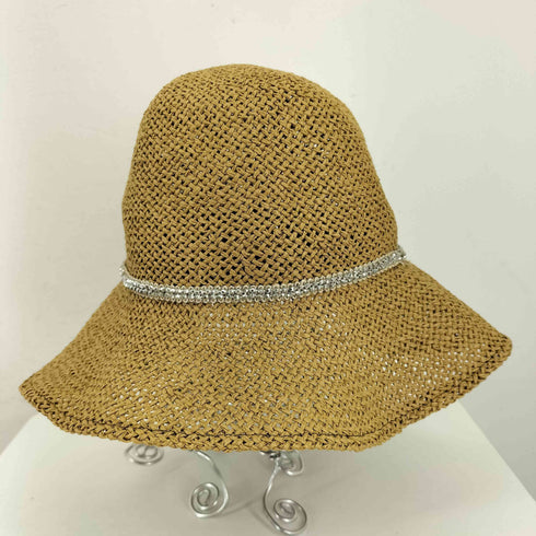 raffaello bettini ペーパーハット レディース 57cm