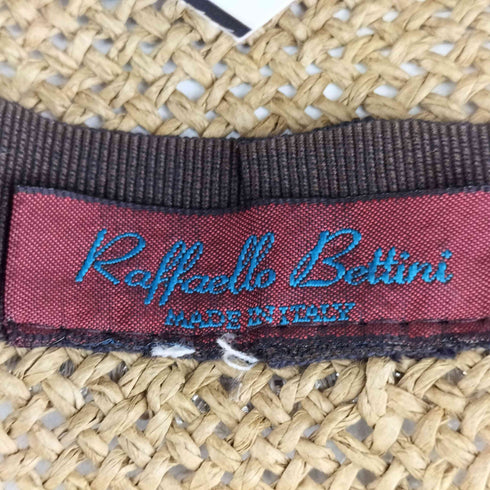 raffaello bettini ペーパーハット レディース 57cm