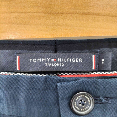 トミーヒルフィガー TOMMY HILFIGER テーパードチノパンツ メンズ EUR:44-46