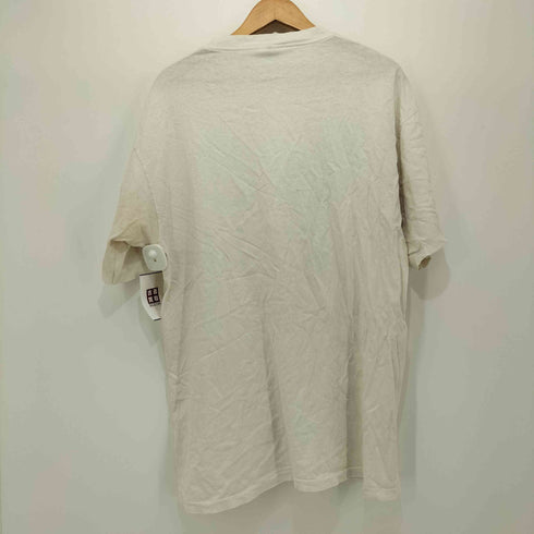 オニータ ONEITA 90S USA製 PowerPro by ONEITAタグ 企業ロゴプリント シングルステッチ ショートスリーブクルーネックTシャツ メンズ X-LARGE
