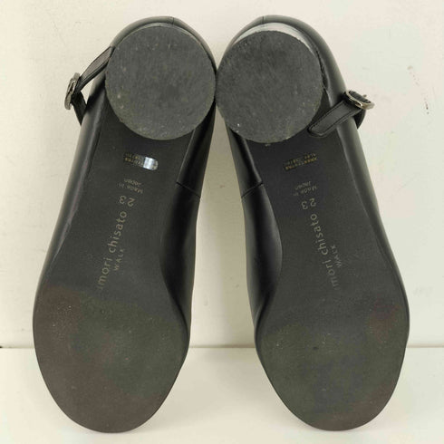 ツモリチサトウォーク tsumori chisato walk レザーストラップパンプス レディース 23
