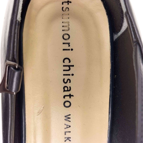 ツモリチサトウォーク tsumori chisato walk レザーストラップパンプス レディース 23
