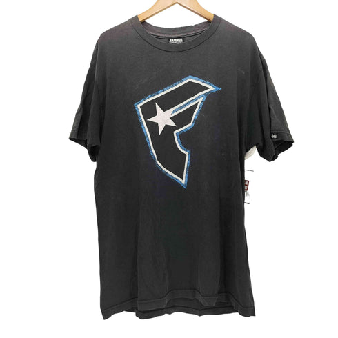 Famous Stars and Straps 00S ロゴプリント ショートスリーブクルーネックTシャツ メンズ import:L