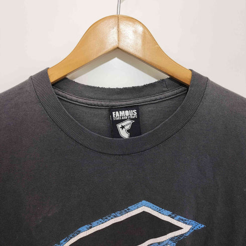 Famous Stars and Straps 00S ロゴプリント ショートスリーブクルーネックTシャツ メンズ import:L