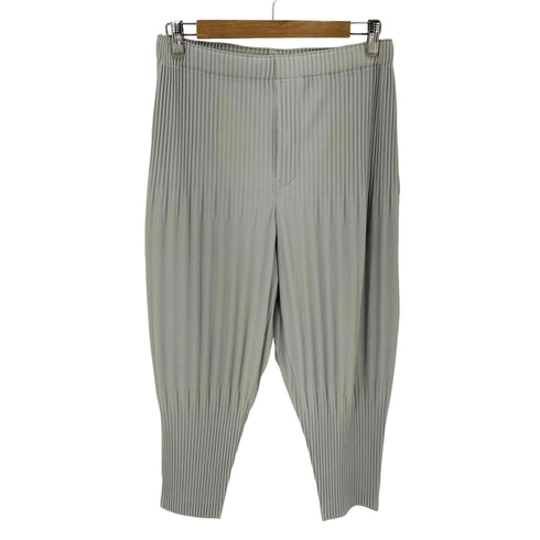 オムプリッセイッセイミヤケ HOMME PLISSE ISSEY MIYAKE BASICS 消しプリーツパンツ メンズ JPN:3