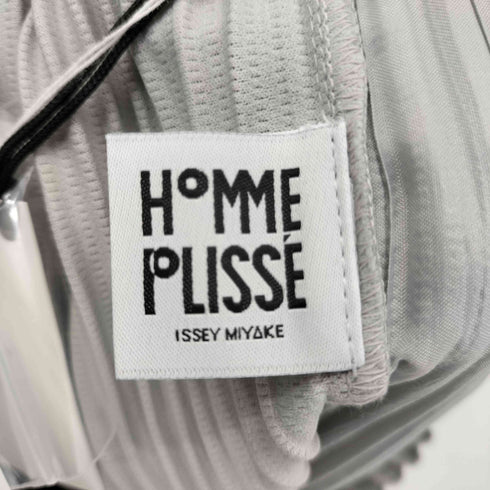 オムプリッセイッセイミヤケ HOMME PLISSE ISSEY MIYAKE BASICS 消しプリーツパンツ メンズ JPN:3