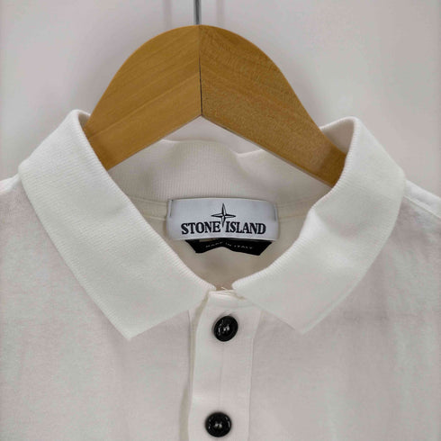 ストーンアイランド STONE ISLAND ポケットポロシャツ メンズ import:L