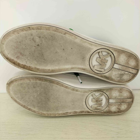 マイケルコース Michael Kors PALM GREEN ローカットスニーカー レディース 7.5(24.5)