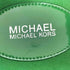 マイケルコース Michael Kors PALM GREEN ローカットスニーカー レディース 7.5(24.5)