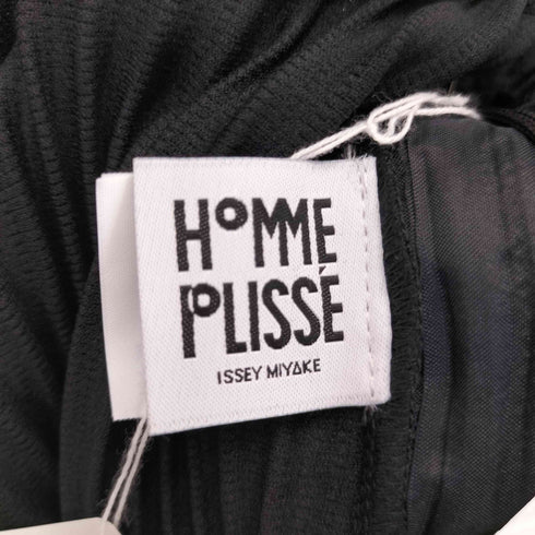 オムプリッセイッセイミヤケ HOMME PLISSE ISSEY MIYAKE BASICS 消しプリーツパンツ メンズ JPN:1